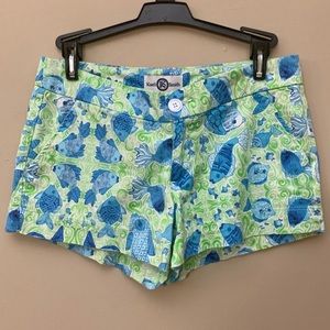 Kaili Smith Fish Shorts